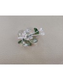 Bomboniera fiori farfalle in cristallo ultimi pezzi